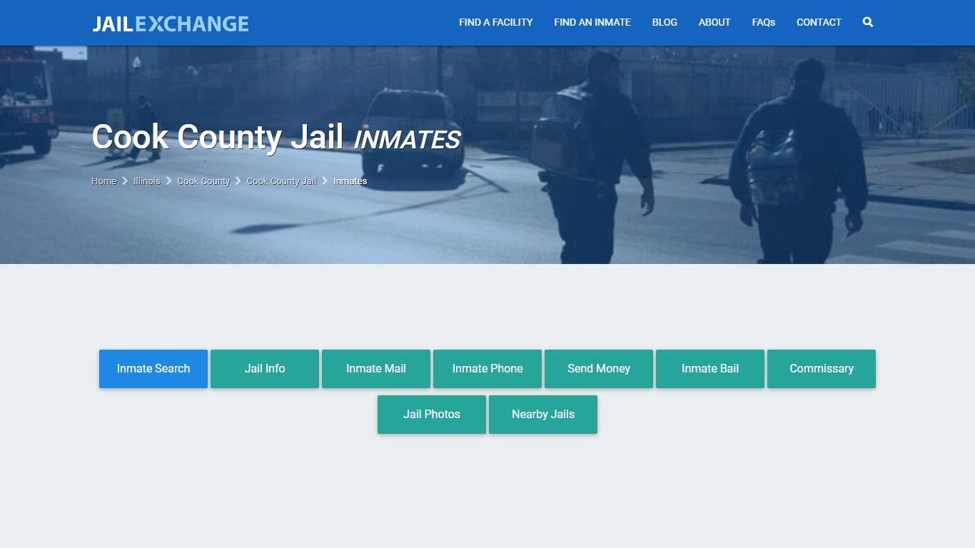 Cook County Inmate Search | Arrests & Mugshots | IL - JAIL EXCHANGE